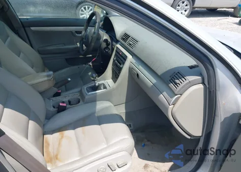 2005 Audi A4 2.0T from USA, damaged, VIN WAUDF68E05A448790